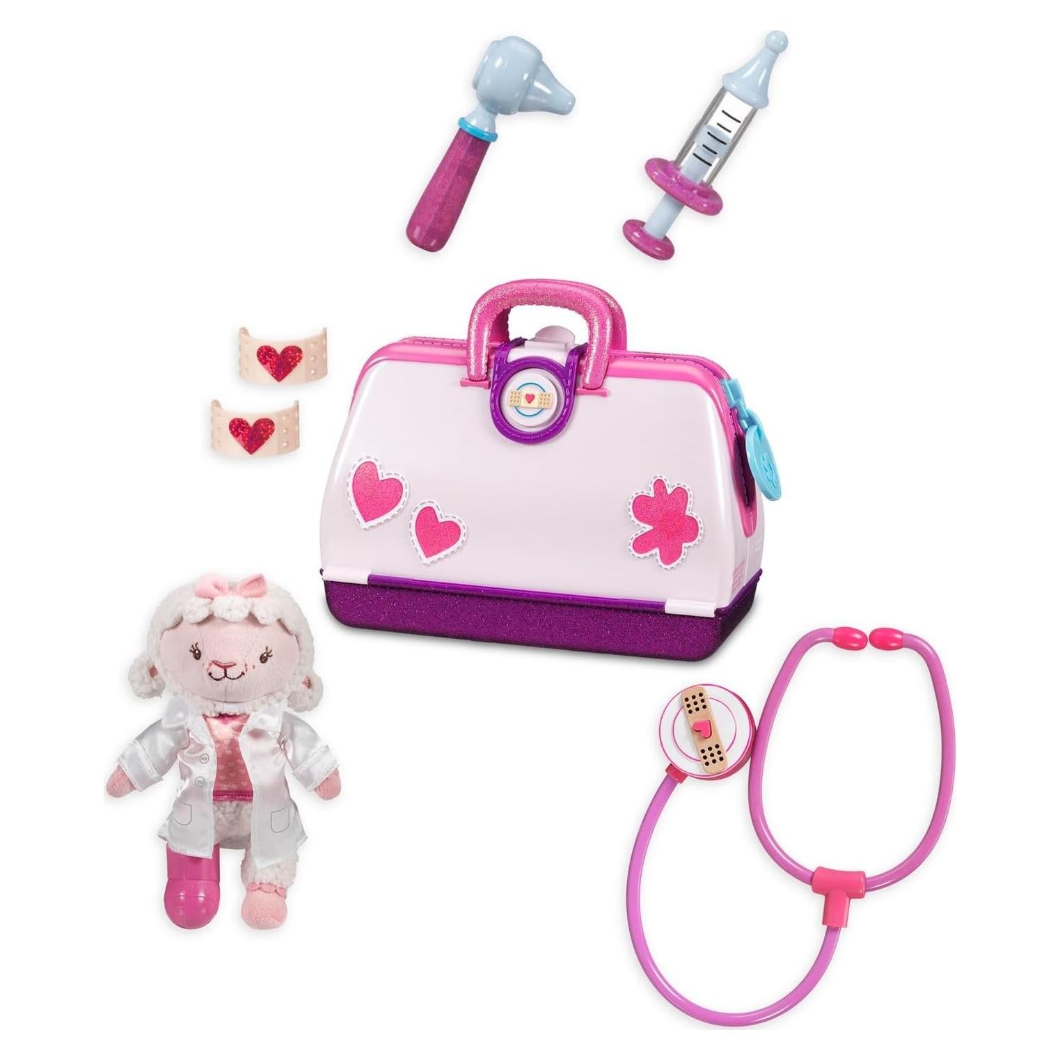 Bolsa de Doctor Disney Doc McStuffins con Lambie de Peluche