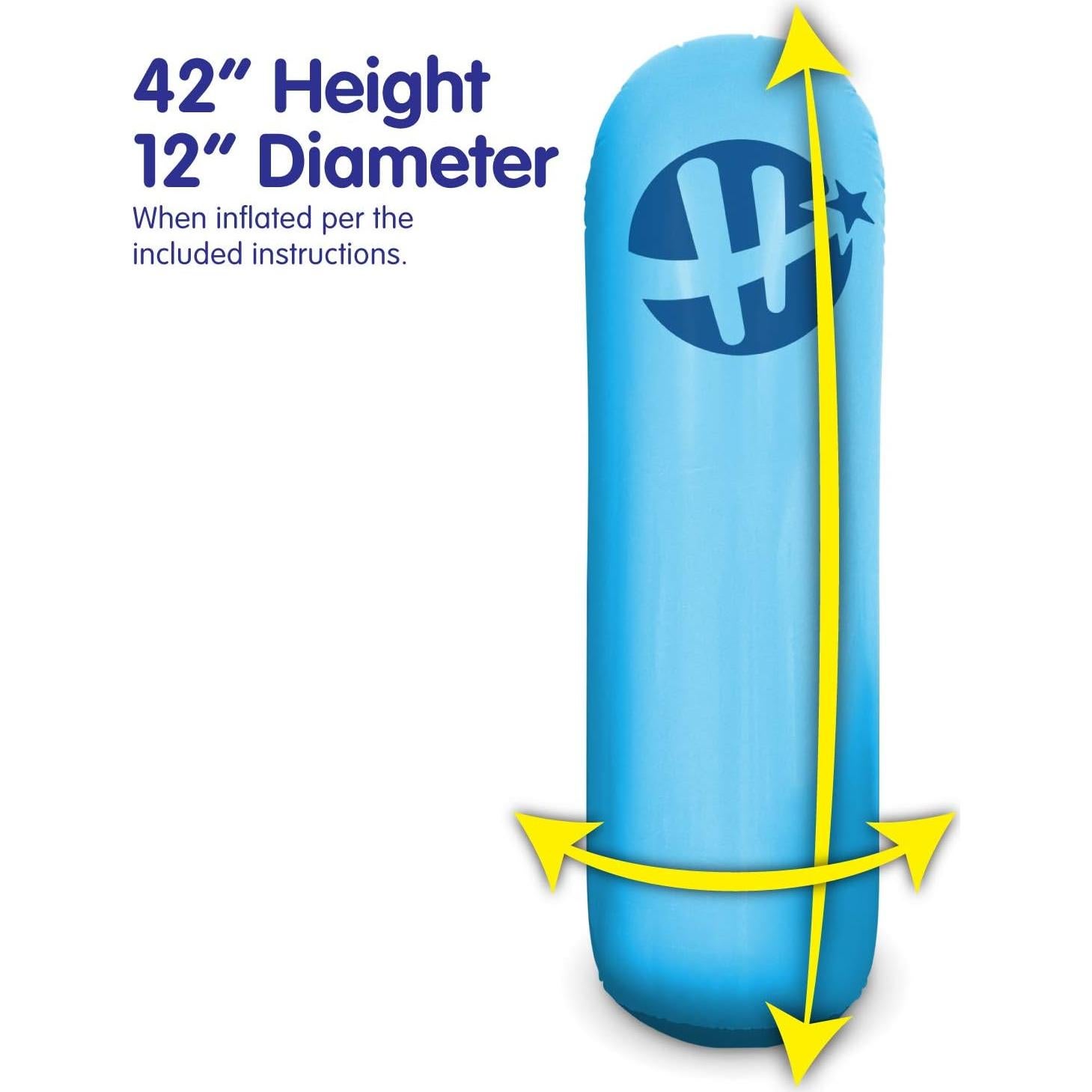 Bolsa de Golpes Hedstrom Frozen 2 Inflable 106 cm