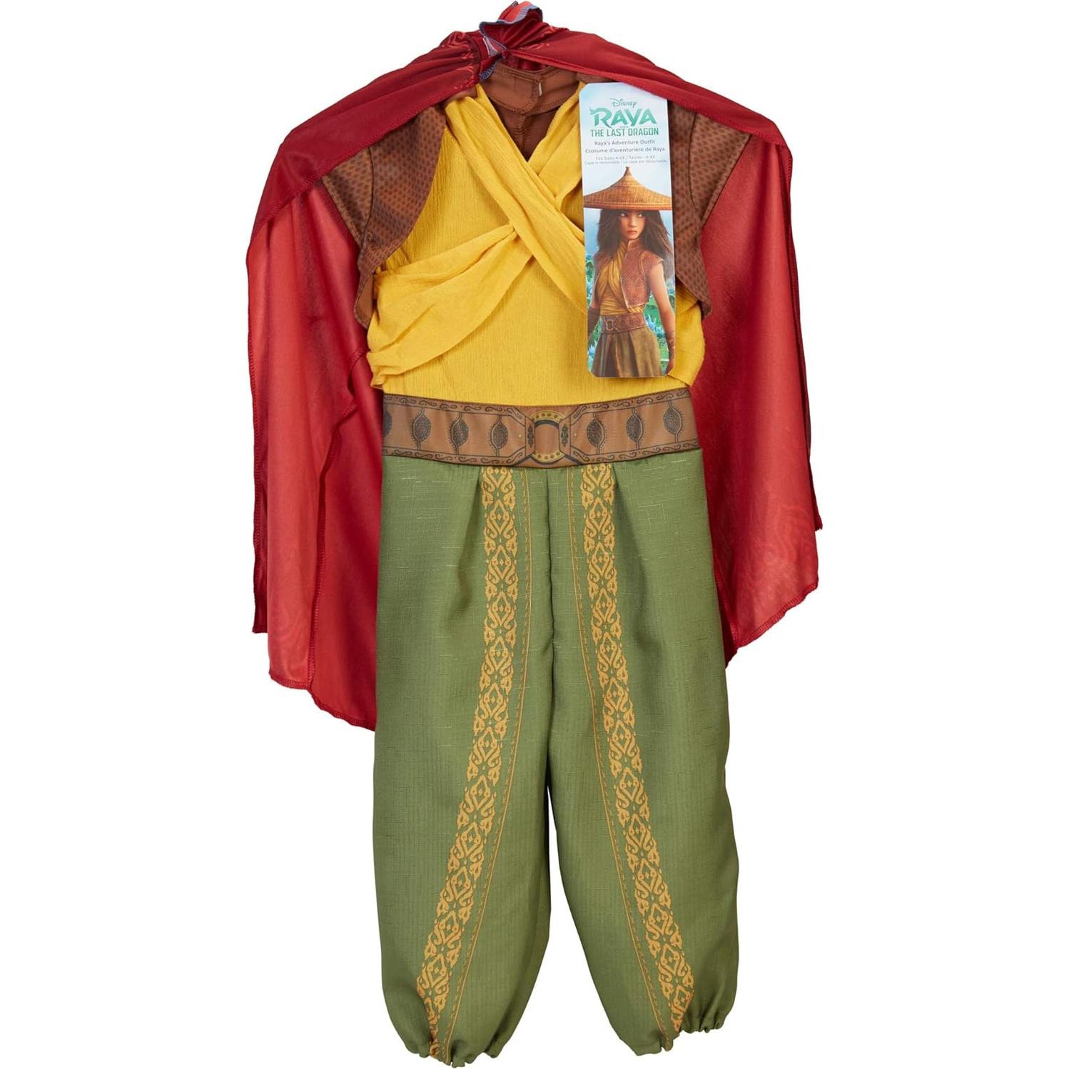 Disfraz Raya y el Último Dragón Jakks Pacific Talla 4-6X