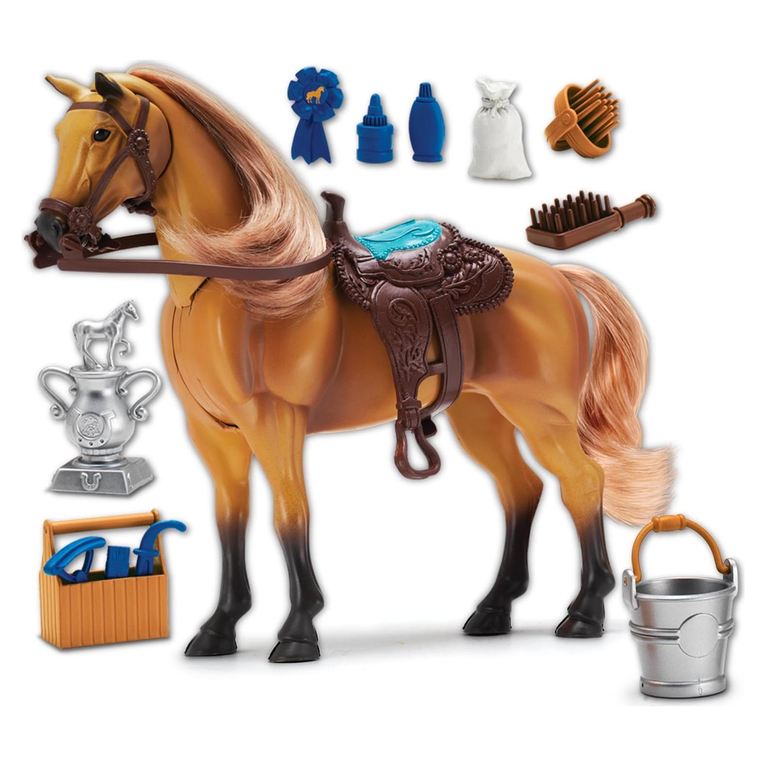 Caballo Cuarto de Milla Sunny Days con Sonido y Accesorios