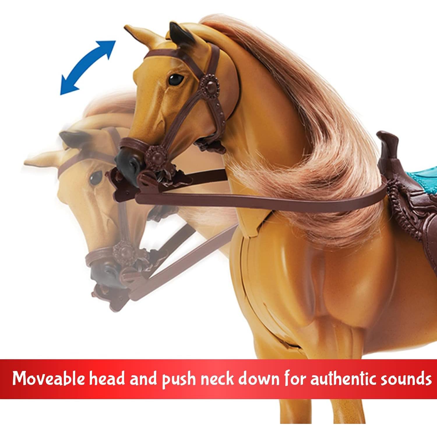 Caballo Cuarto de Milla Sunny Days con Sonido y Accesorios