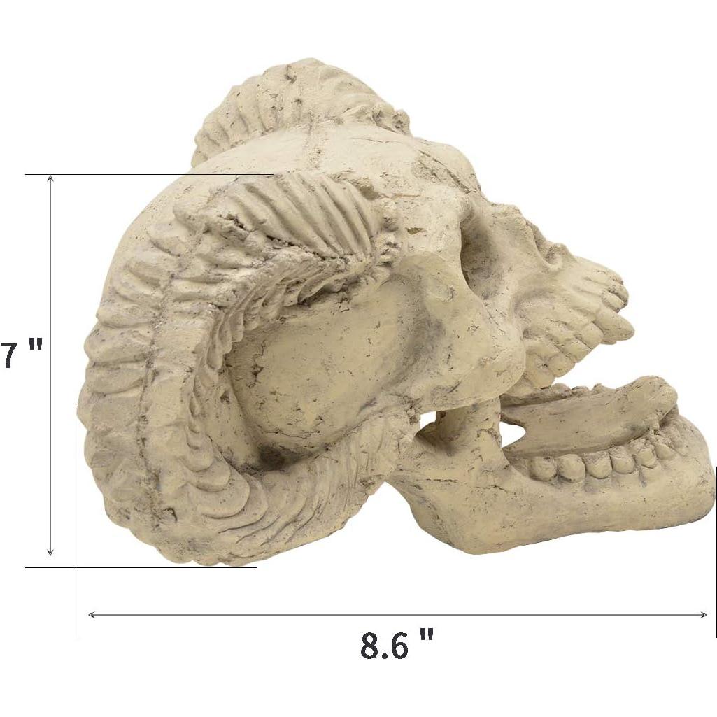 Leño de Gas Stanbroil Calavera Halloween 21.84 cm