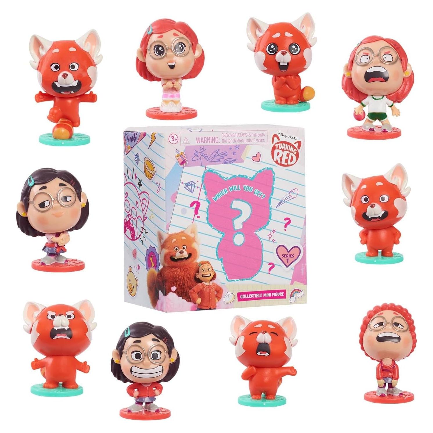 Figuras Coleccionables Turning Red Just Play 3-Pack 5.72 cm