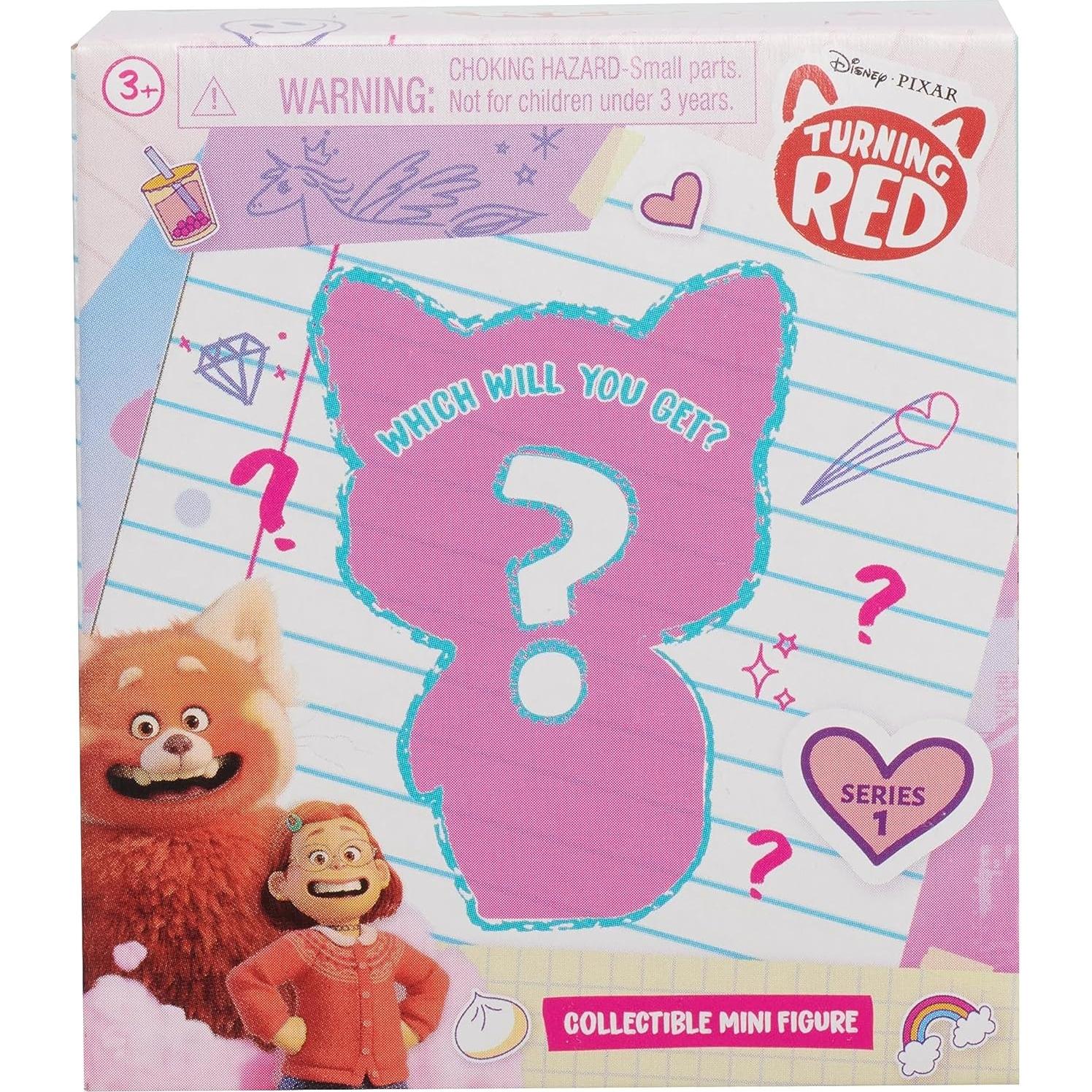 Figuras Coleccionables Turning Red Just Play 3-Pack 5.72 cm