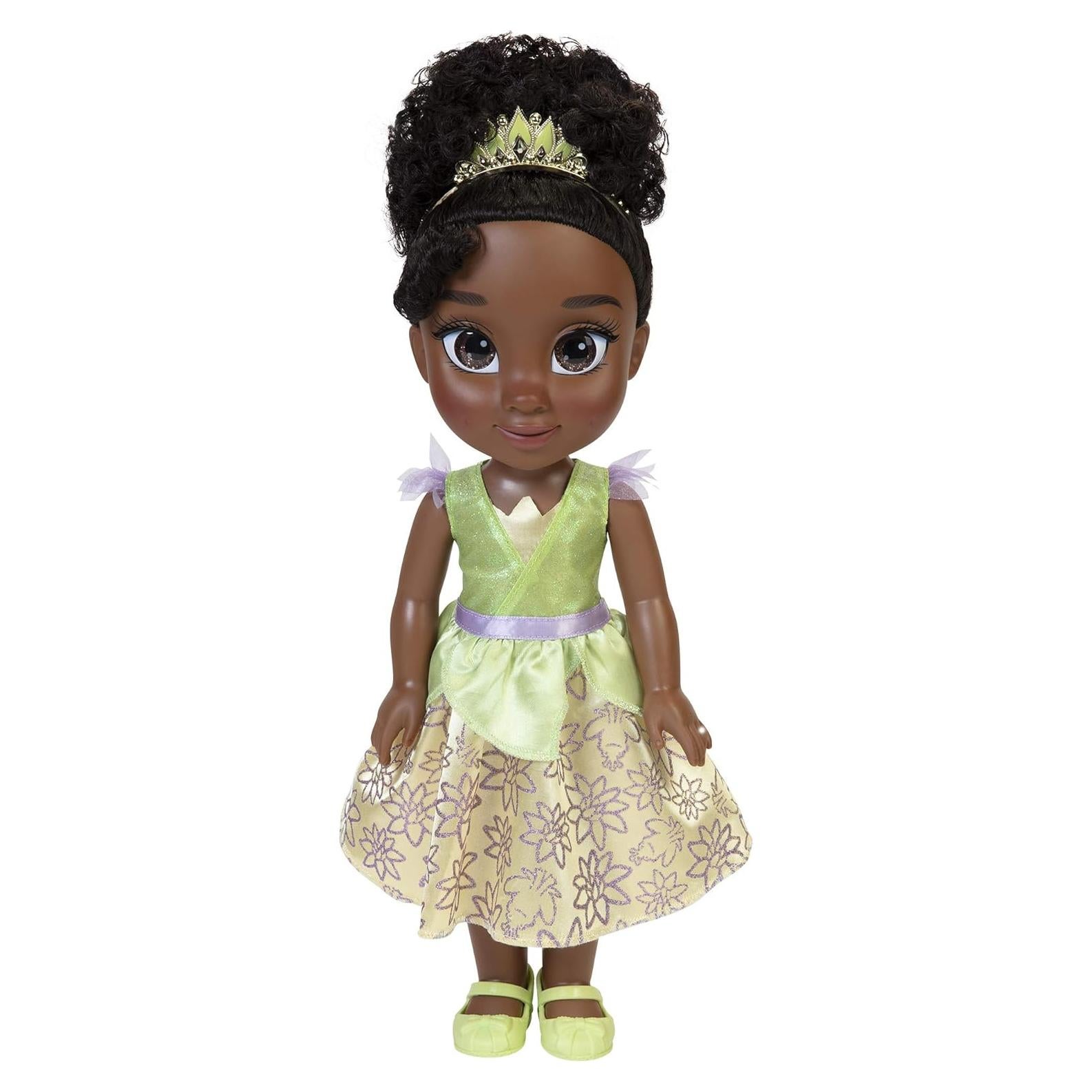 Disney Princess My Friend Tiana Doll 14" Tall Includes Removable Outfit and Tiara