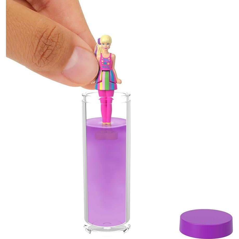 Muñeca Barbie Color Reveal 3,8cm Mattel HYF28 Sorpresa