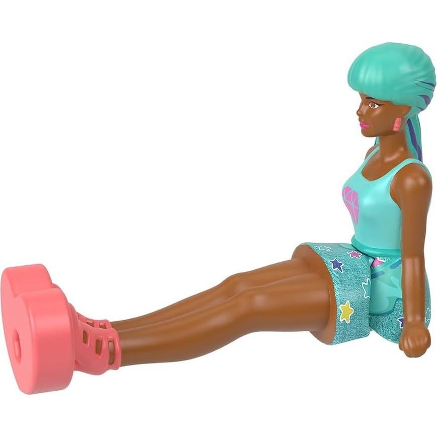 Muñeca Barbie Color Reveal 3,8cm Mattel HYF28 Sorpresa