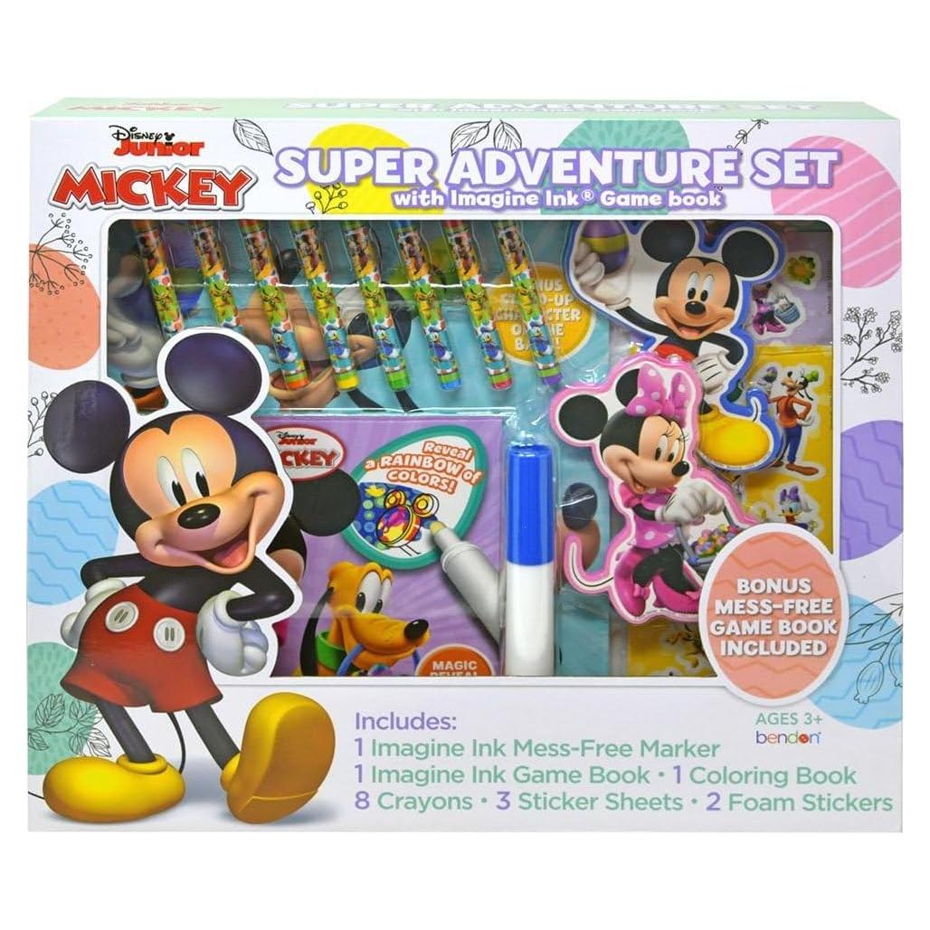 Set de Actividades Super Minnie Mickey Imagine Ink