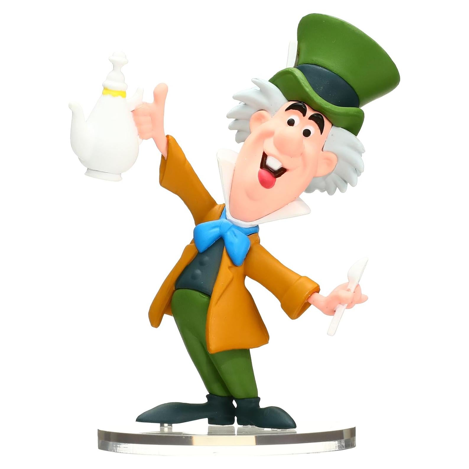 Figurita Sombrerero Loco Disney 7.8 cm PVC MEDICOM TOY