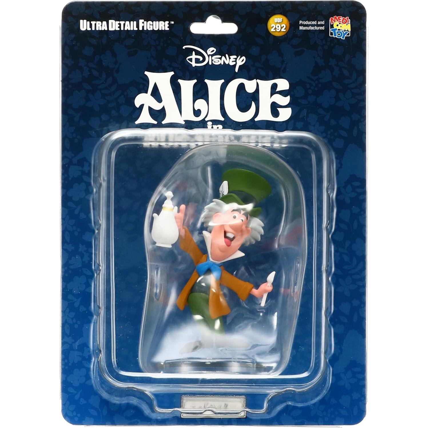 Figurita Sombrerero Loco Disney 7.8 cm PVC MEDICOM TOY