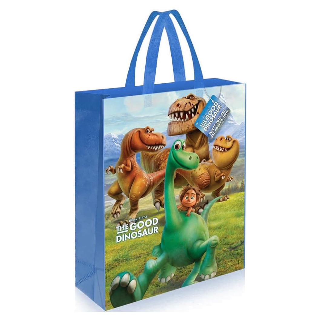 Bolsa de Plástico Unique El Buen Dinosaurio 33x28 cm 1 Pc