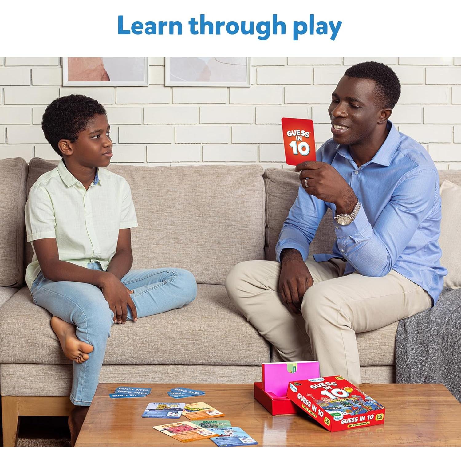 Skillmatics Adivina en 10 Estados de América - Juego Educativo