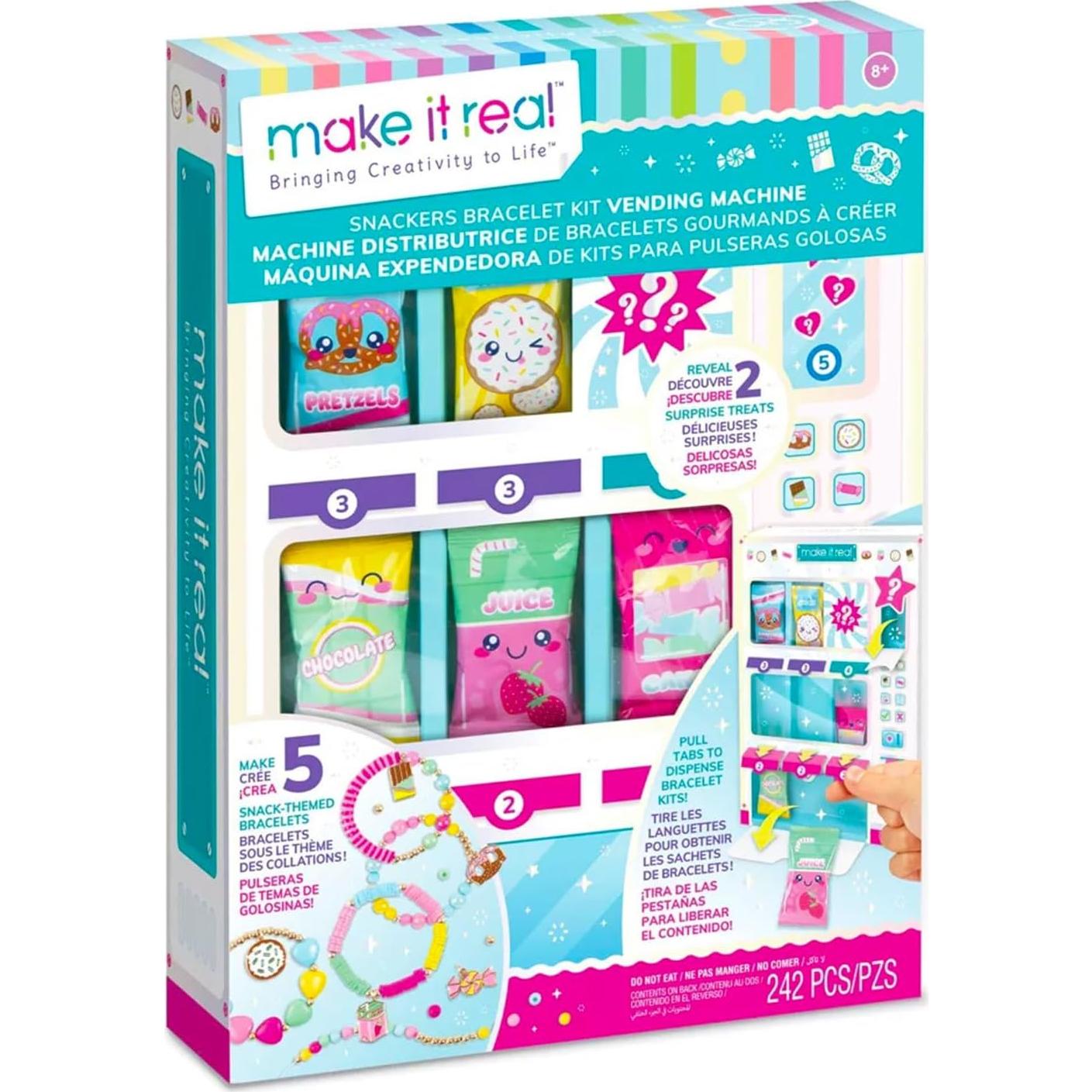 Conjunto Joyería Disney Snackers Niños - Pulsera Frozen y Más