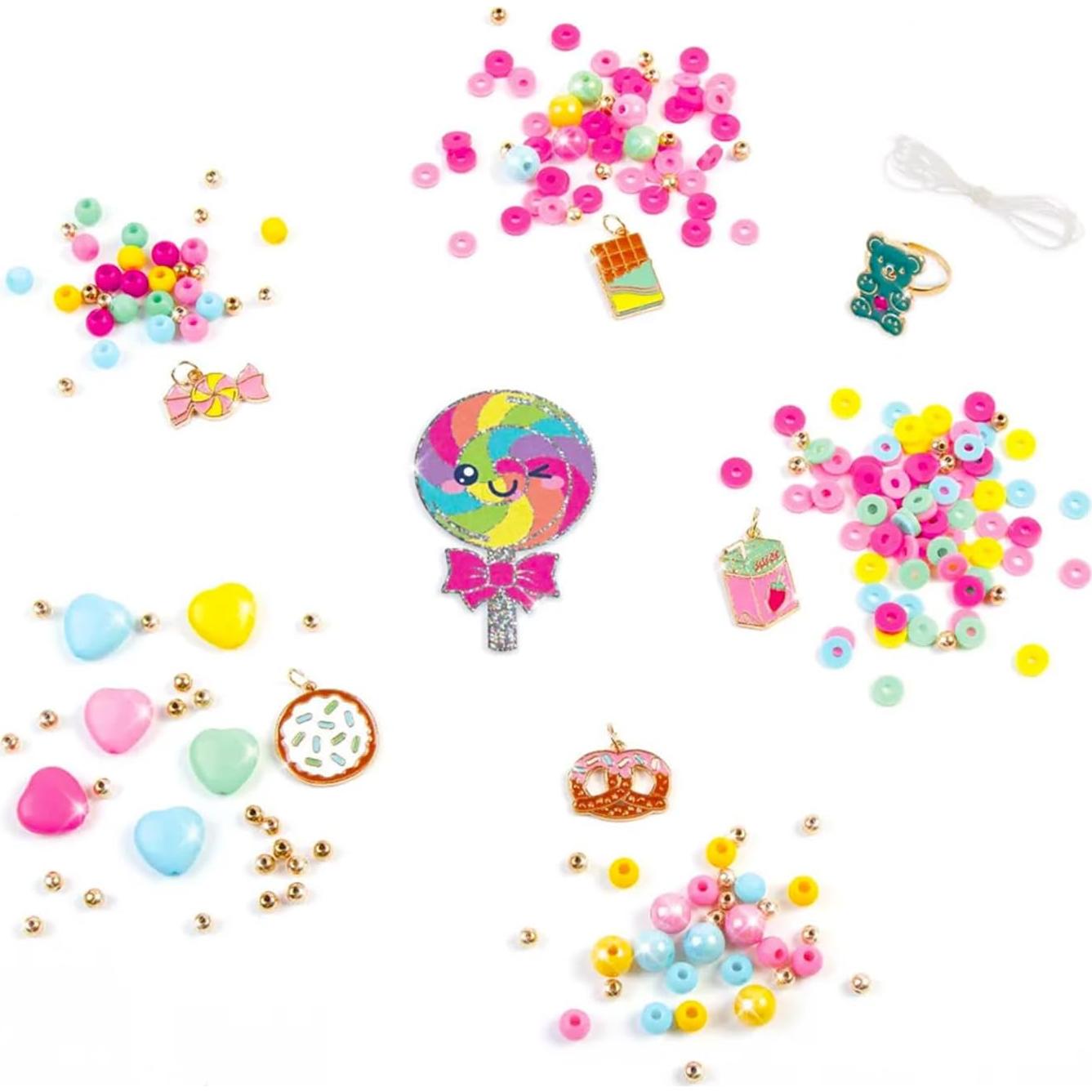 Conjunto Joyería Disney Snackers Niños - Pulsera Frozen y Más