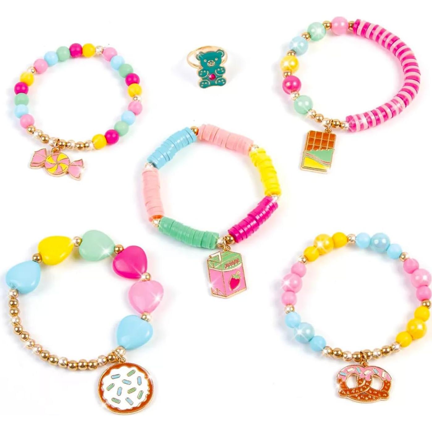 Conjunto Joyería Disney Snackers Niños - Pulsera Frozen y Más
