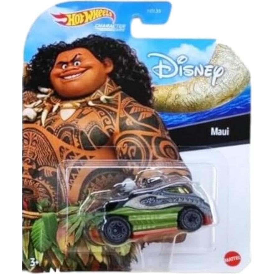 Hot Wheels Coches de Personajes Disney 2022 - 8 Vehículos Diecast