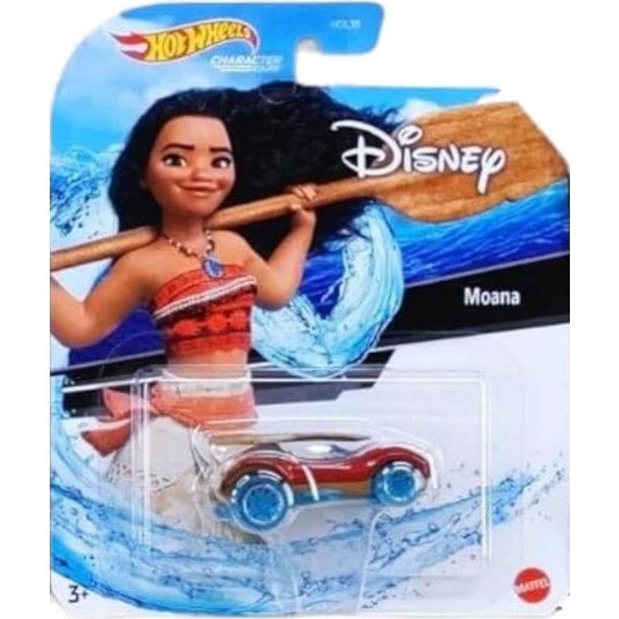 Hot Wheels Coches de Personajes Disney 2022 - 8 Vehículos Diecast
