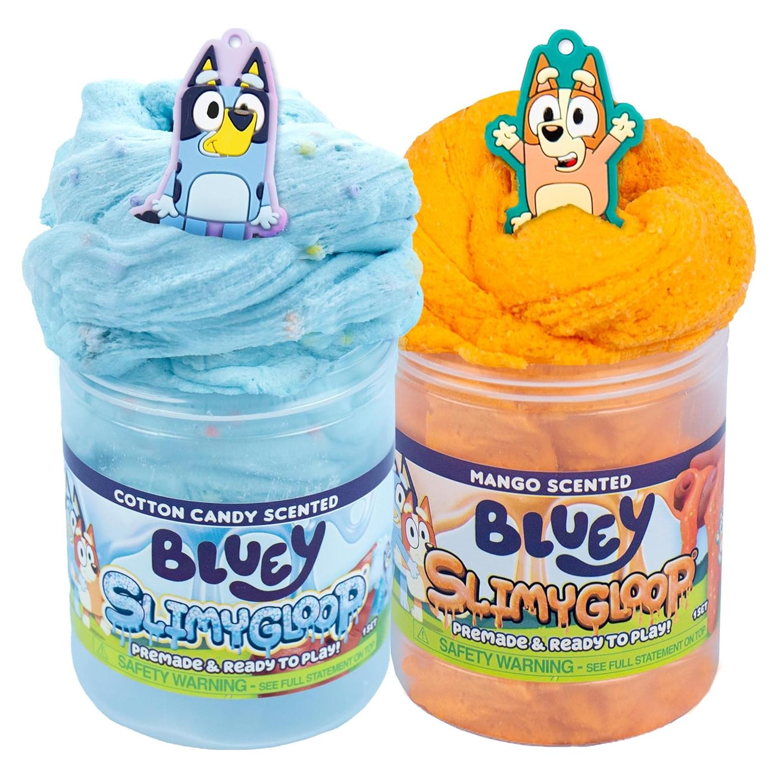 Slime Bluey SLIMYGLOOP 2 Paquete Aromatizado 212g 227g