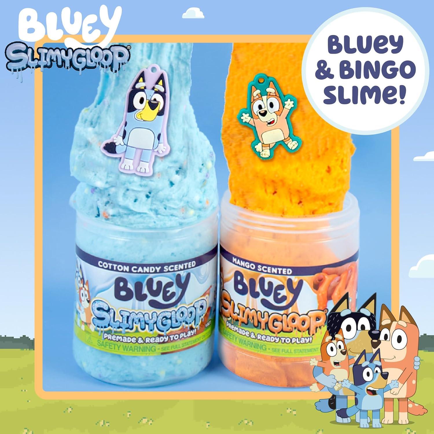 Slime Bluey SLIMYGLOOP 2 Paquete Aromatizado 212g 227g
