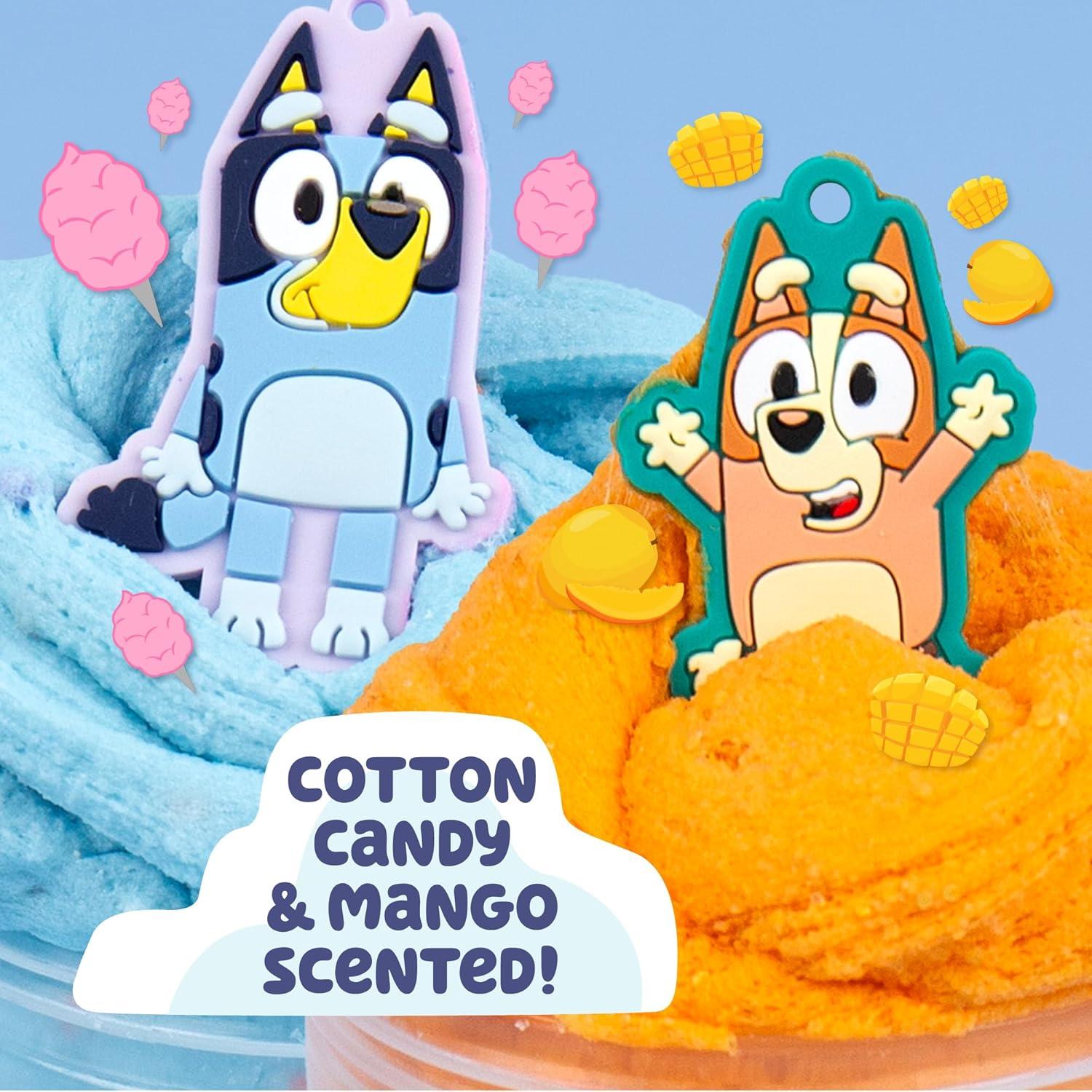 Slime Bluey SLIMYGLOOP 2 Paquete Aromatizado 212g 227g