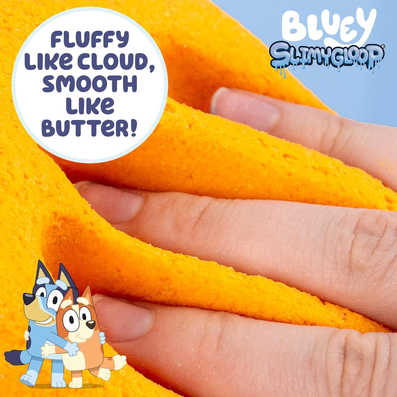Slime Bluey SLIMYGLOOP 2 Paquete Aromatizado 212g 227g