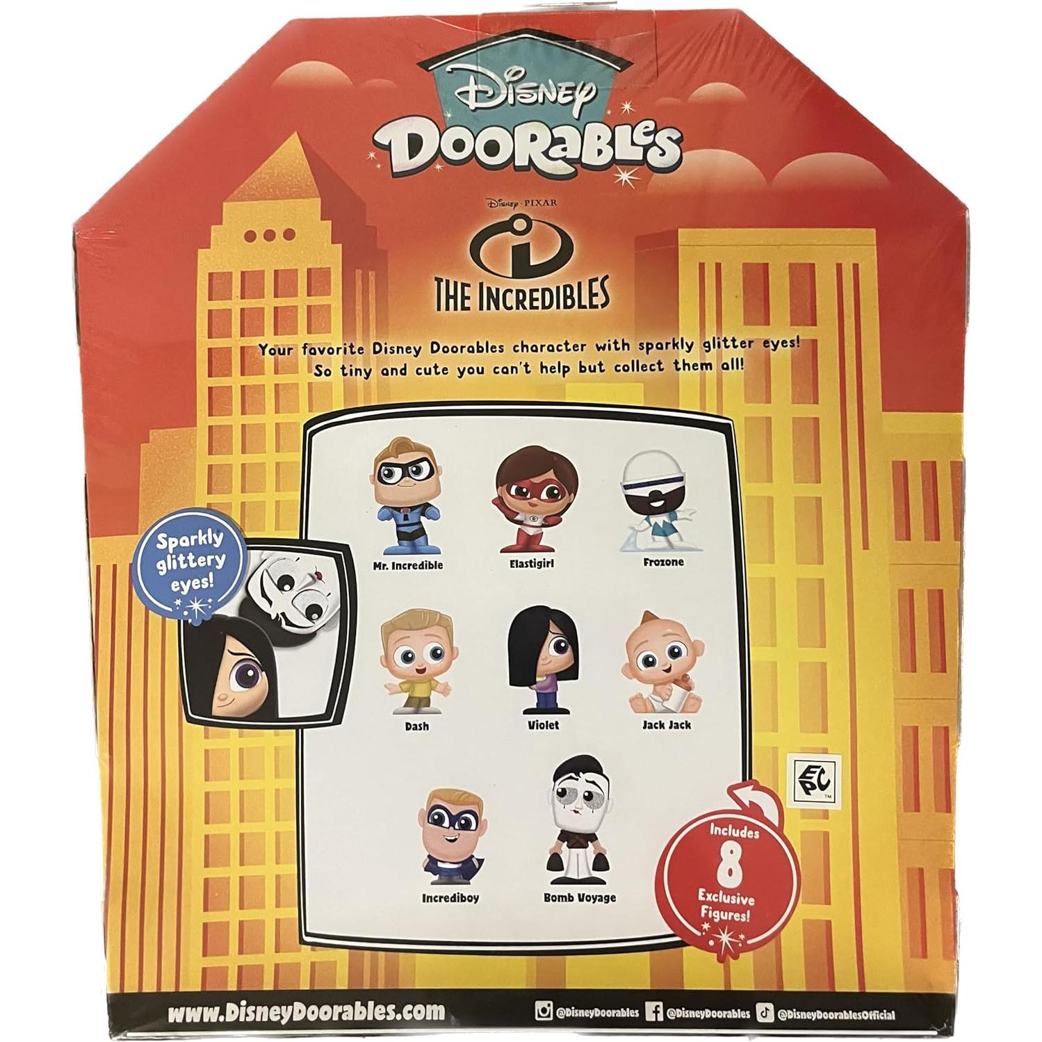 Figuras de colección Disney Doorables Just Play - Los Increíbles