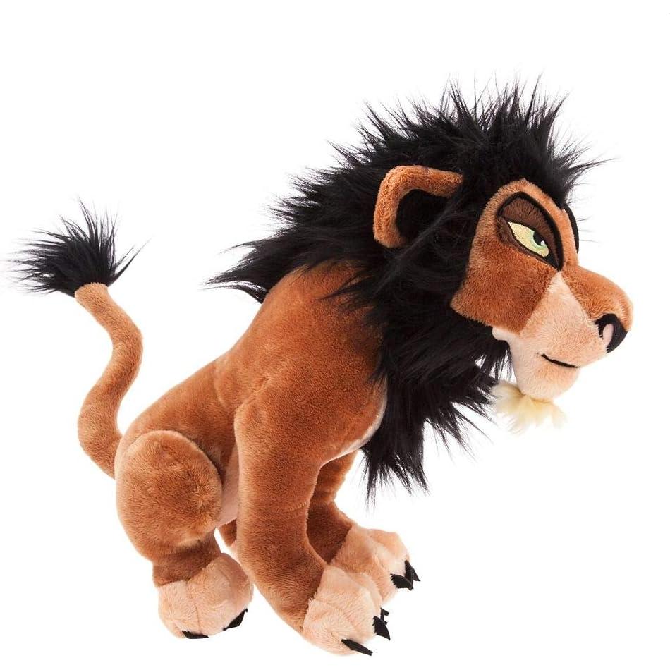 Peluche Scar Disney El Rey León 35 cm Original