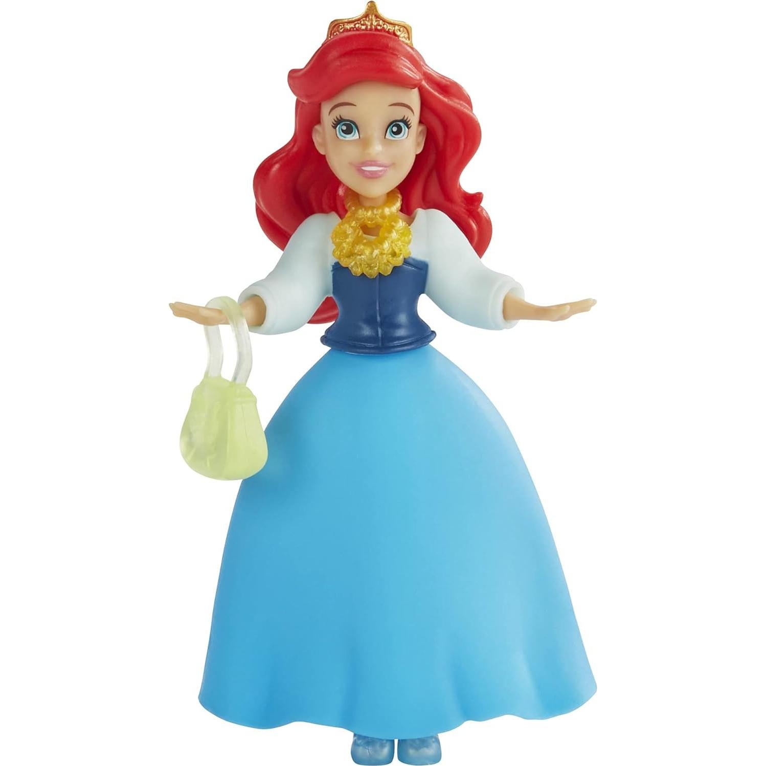 Muñeca Sorpresa de Moda Disney Princess Ariel 8.4 cm