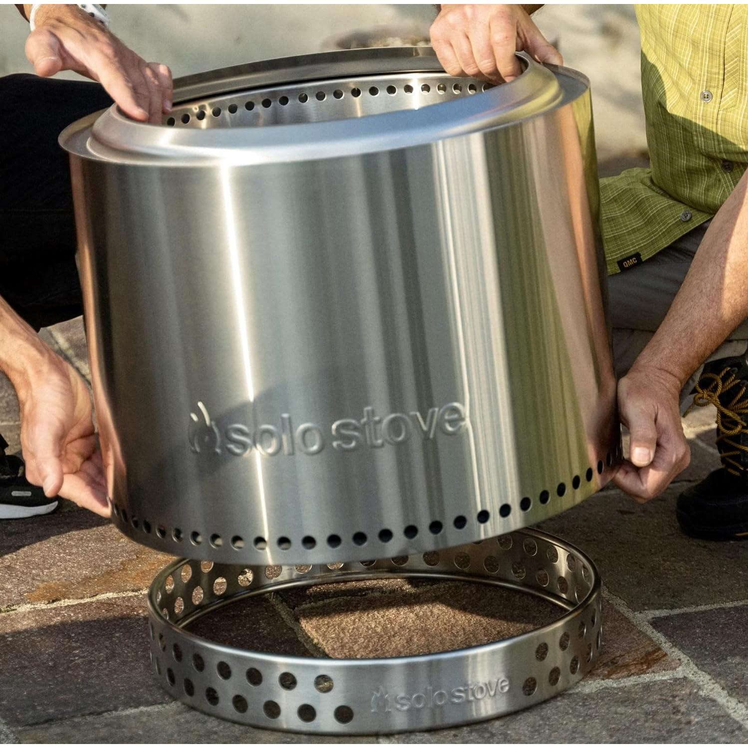 Soporte para Fogata Solo Stove Bonfire - Acero Inoxidable