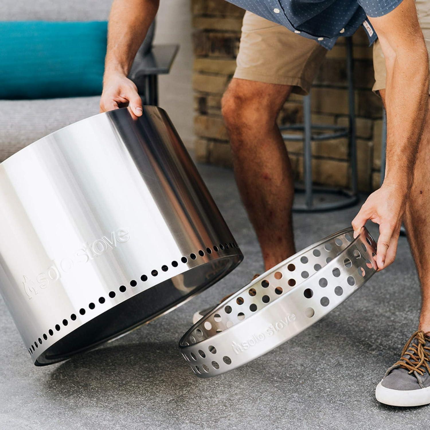 Soporte para Fogata Solo Stove Bonfire - Acero Inoxidable