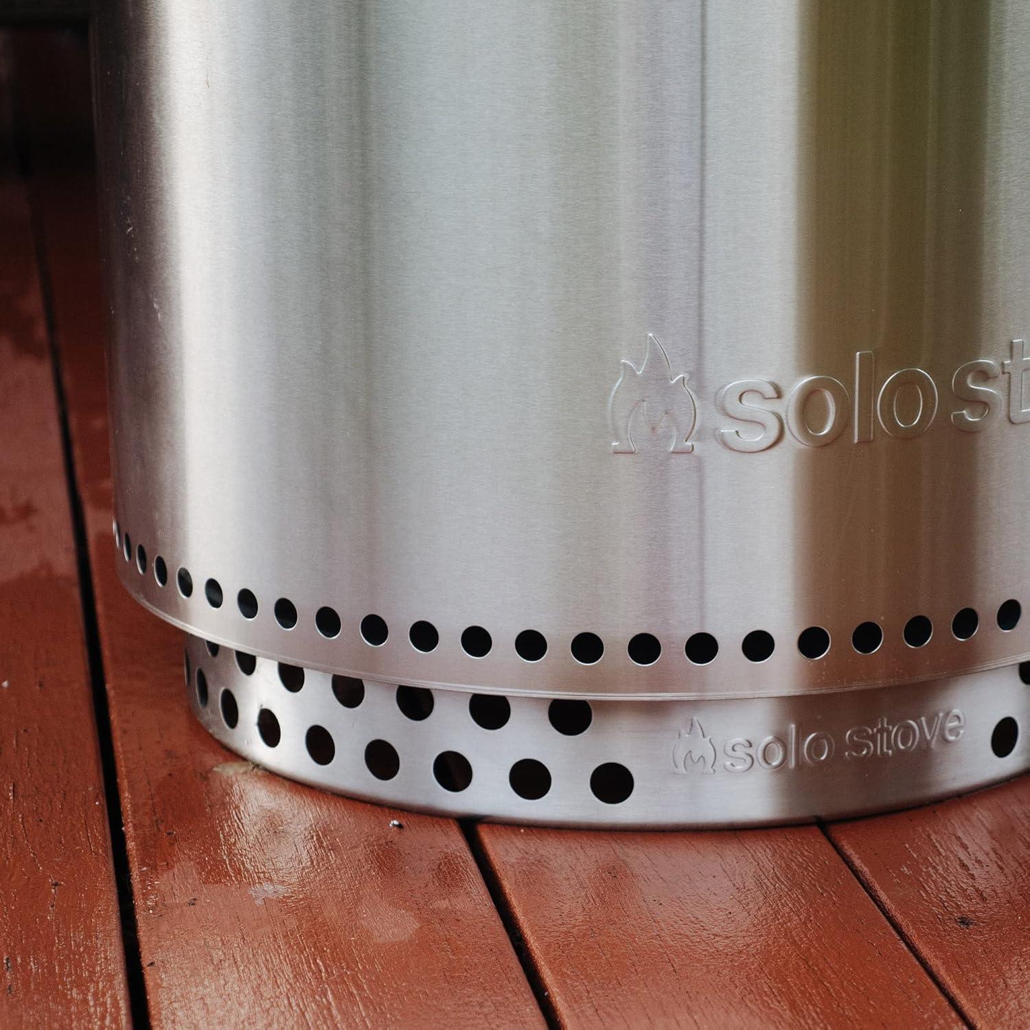 Soporte para Fogata Solo Stove Bonfire - Acero Inoxidable