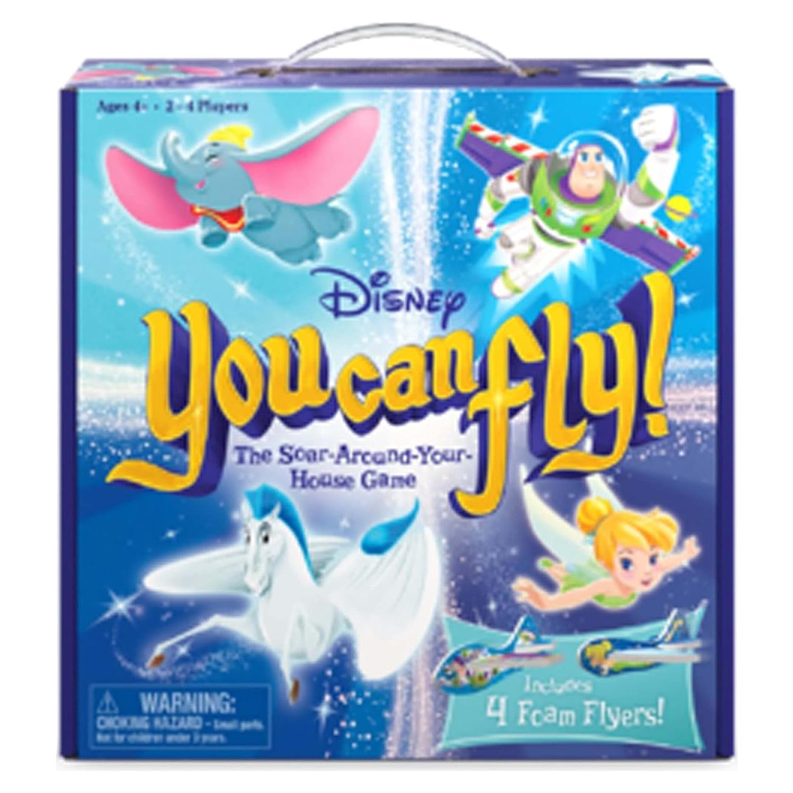 Juego Volador Disney Funko 4 Personajes 0.25 kg