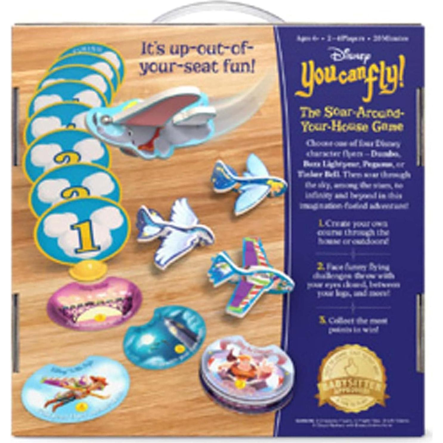 Juego Volador Disney Funko 4 Personajes 0.25 kg