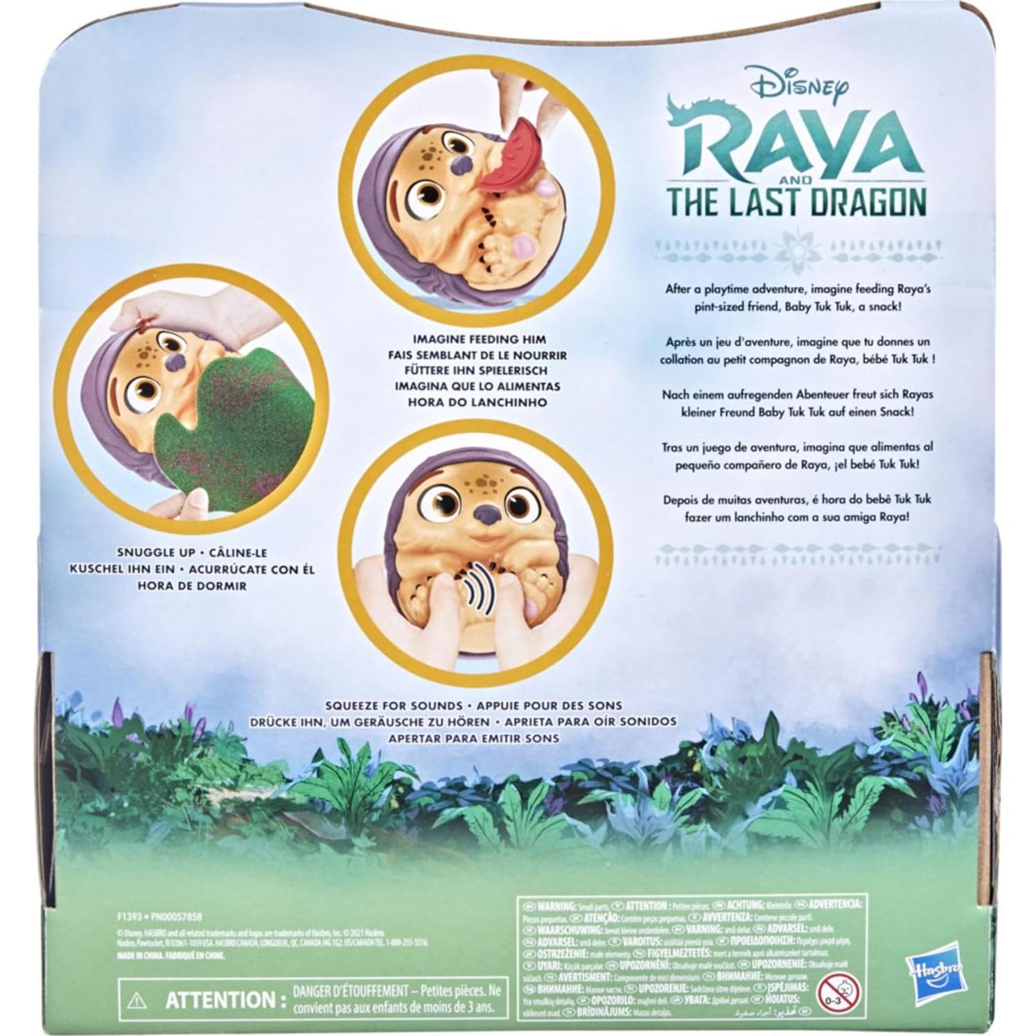 Juguete Baby Tuk Tuk Hasbro con Sonidos y Accesorios