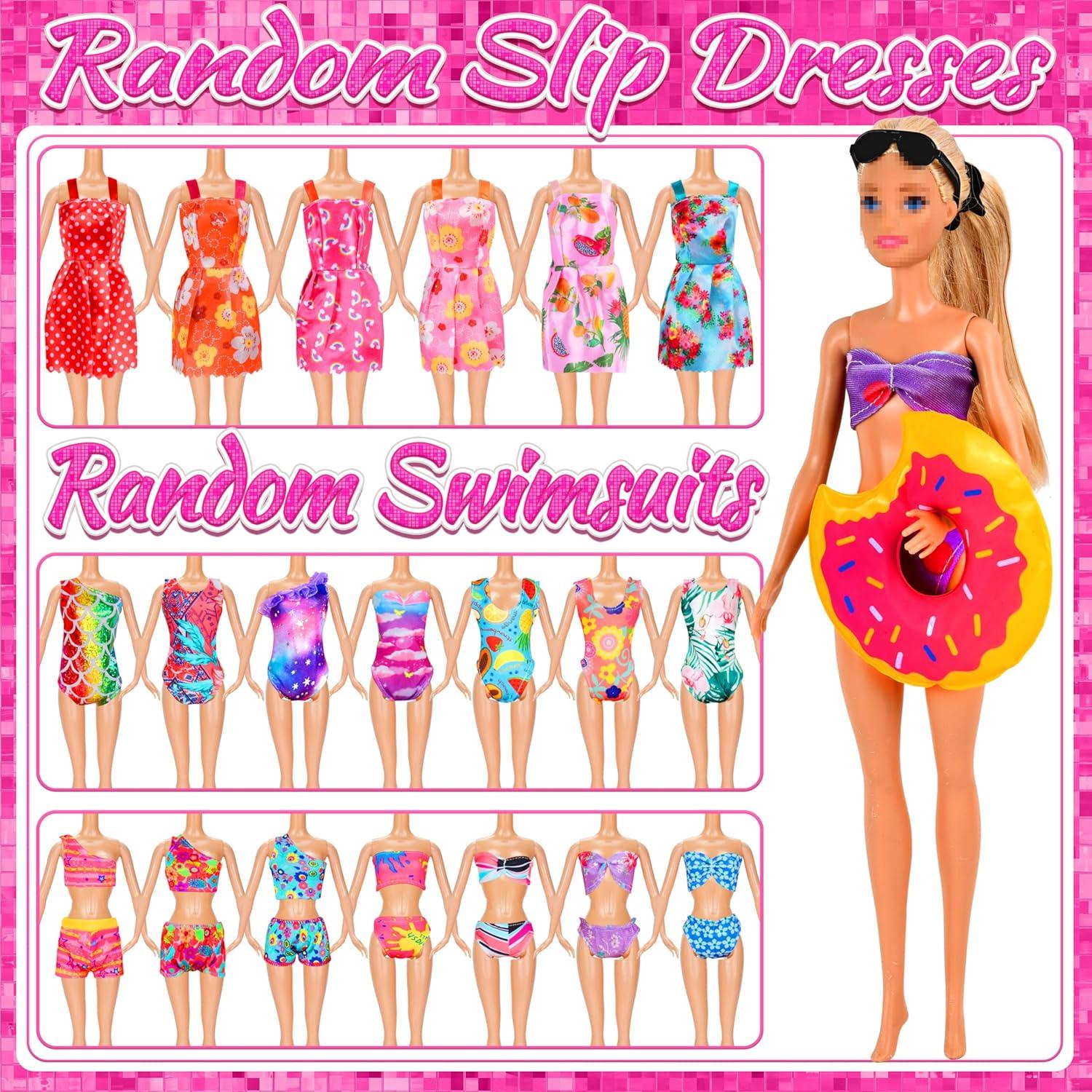 Paquete de Ropa para Muñecas BiiMii 91 Piezas 11-12 Pulgadas