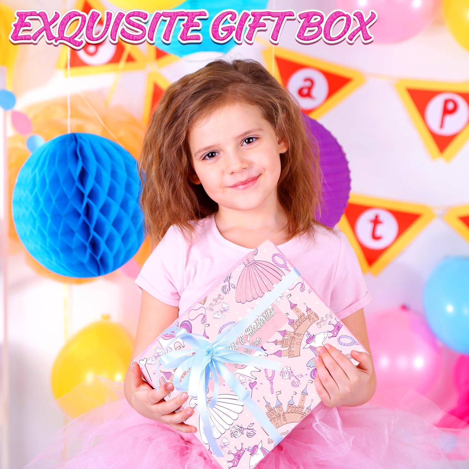 Paquete de Ropa para Muñecas BiiMii 91 Piezas 11-12 Pulgadas