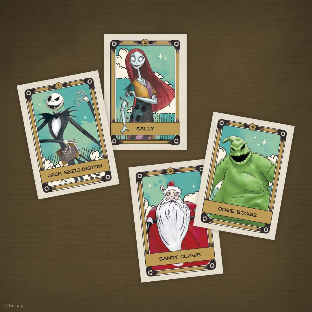 Juego de Lotería Disney Tim Burton El extraño mundo de Jack