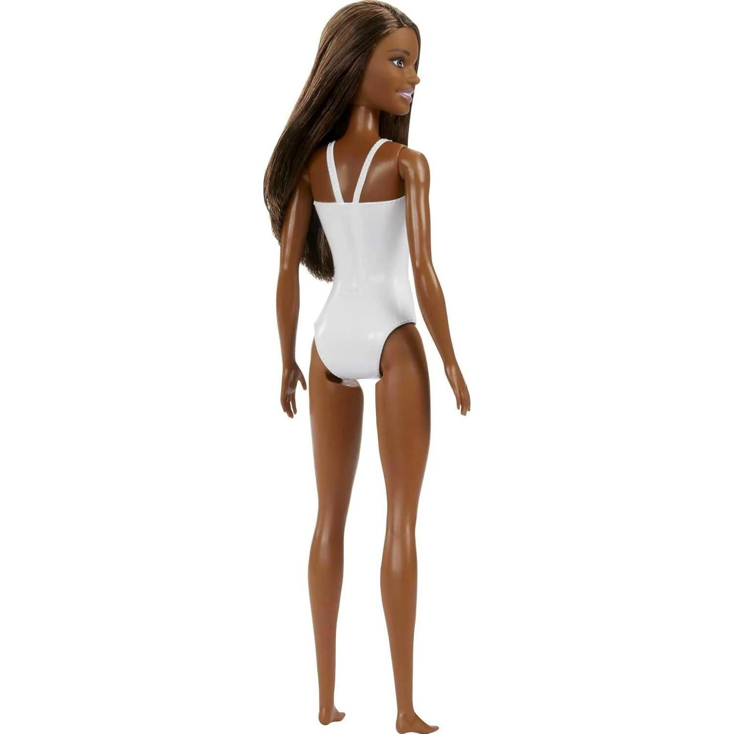 Muñeca Barbie Playa Mattel Traje de Baño Bandera Americana