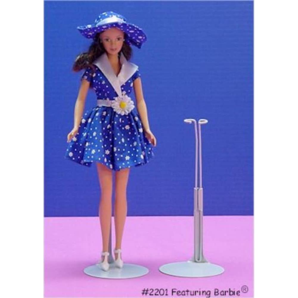 Soporte para muñecas Kaiser 2201 - Blanco para muñecas 30 a 32 cm