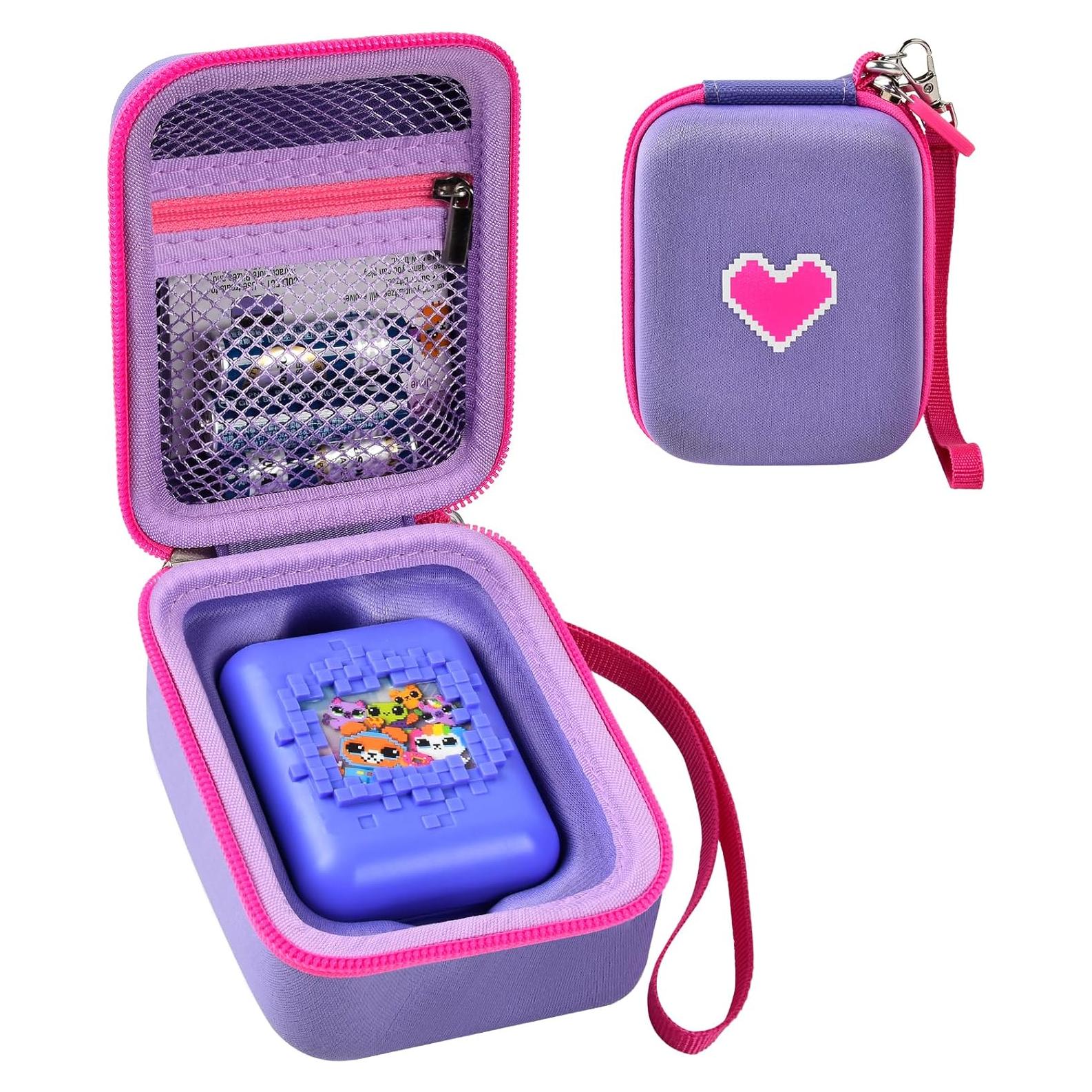 Funda Dura GWCASE para Bitzee Juguete Digital Púrpura