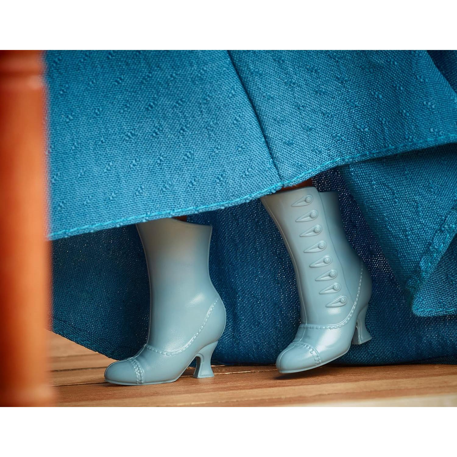 Muñeca Barbie Madam C.J. Walker con Falda Larga y Accesorios