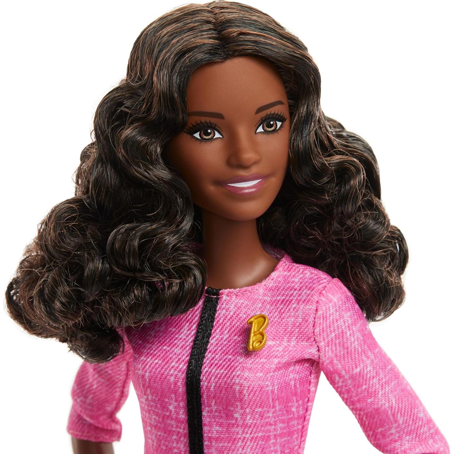 Muñeca Barbie Futuro Líder con Atuendo y Accesorios