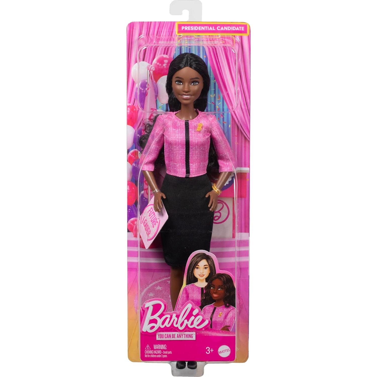 Muñeca Barbie Futuro Líder con Atuendo y Accesorios