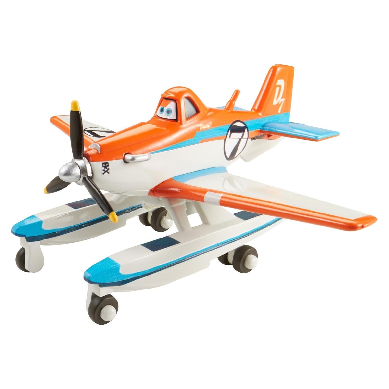 Vehículo de Metal Mattel Disney Planes Dusty Bombero 16.5cm