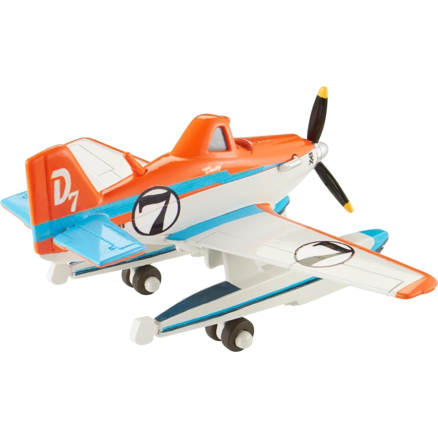 Vehículo de Metal Mattel Disney Planes Dusty Bombero 16.5cm