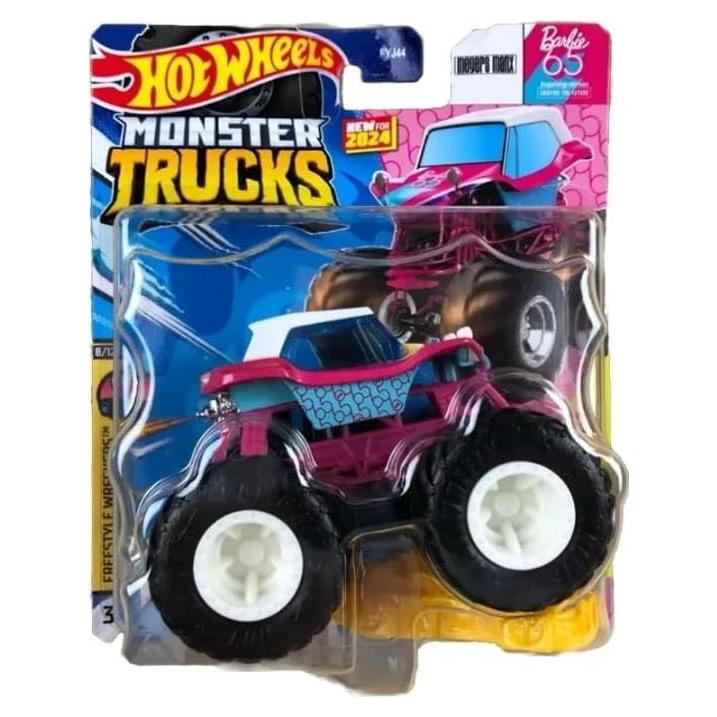 Hot Wheels Monster Trucks Barbie Meyers Manx 65 Años 8/12