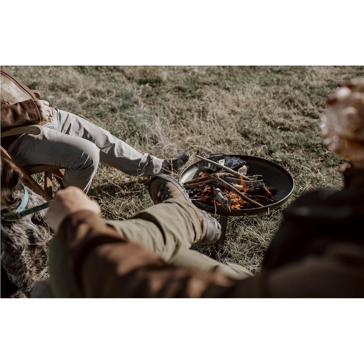 Fogón Exterior Gas One 58 cm Acero Aleado Duradero