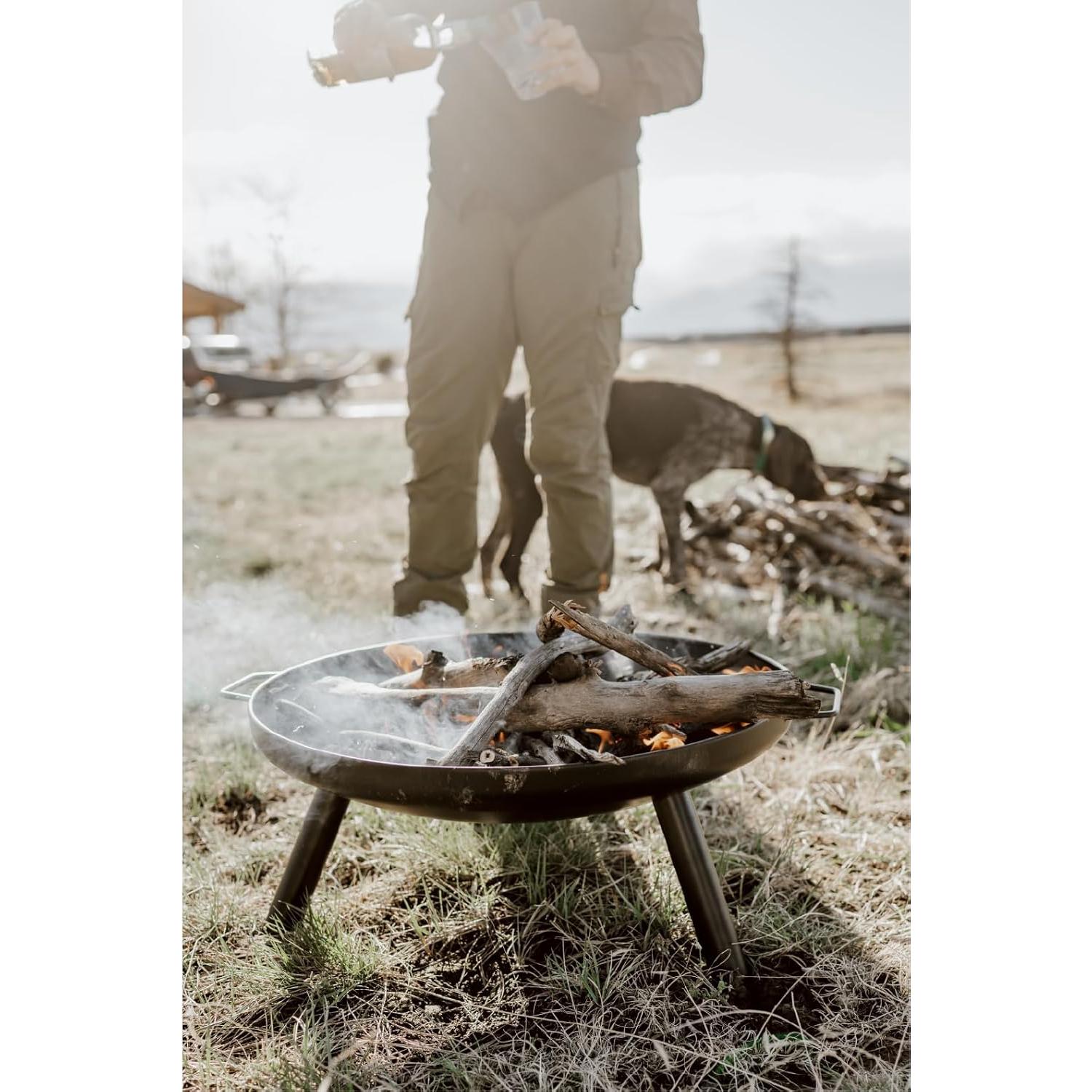 Fogón Exterior Gas One 58 cm Acero Aleado Duradero