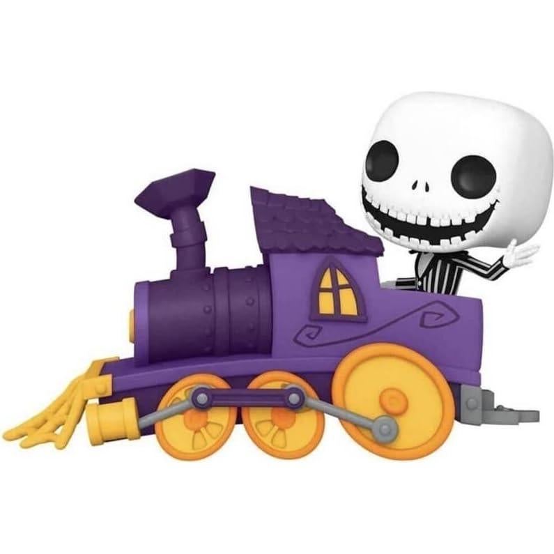 POP Disney Train: NBC - Jack in Train Engine, 3.75 inches,Multicolor,50630