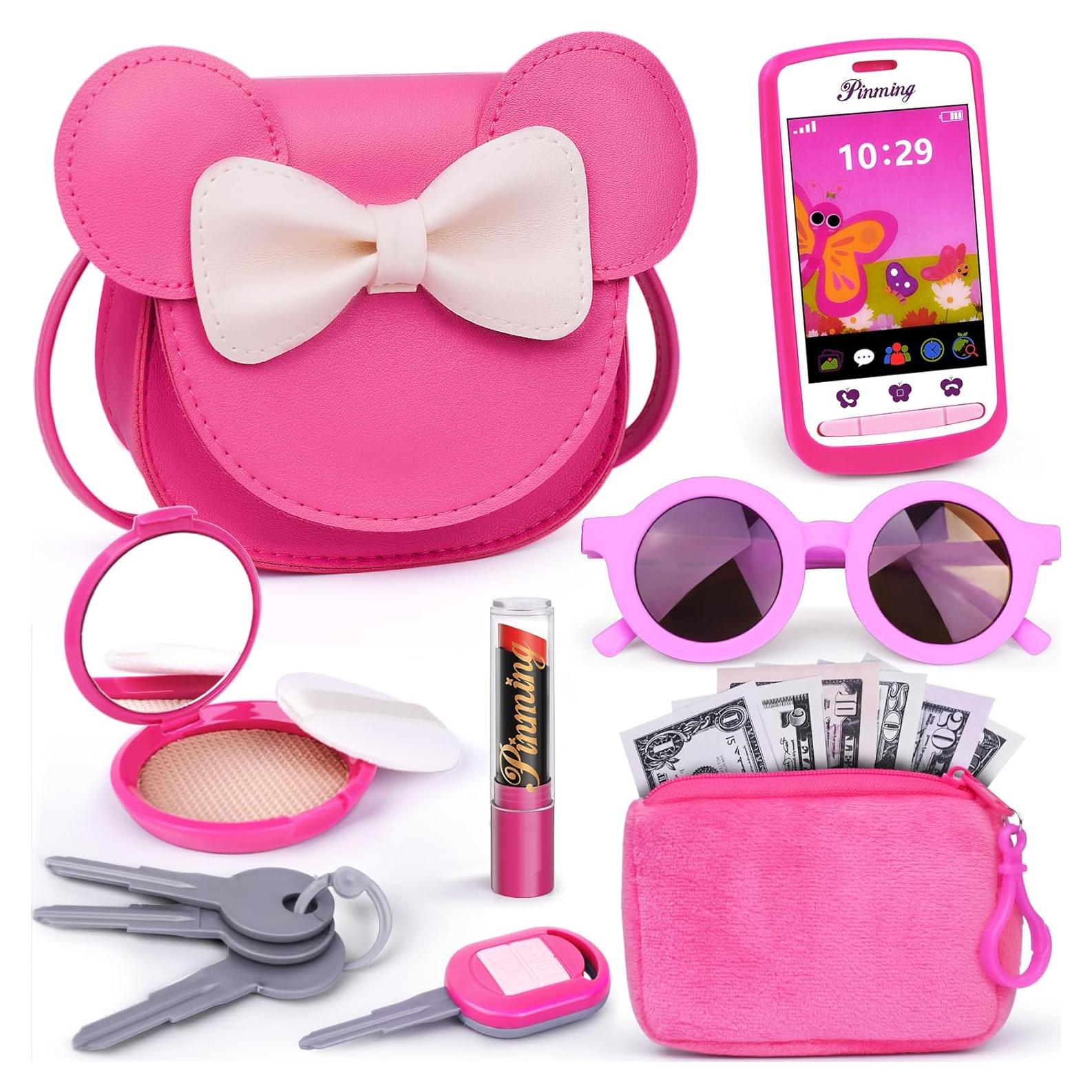 Bolso de Juguete para Niña FFTROC con Set de Maquillaje